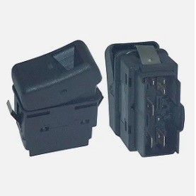 Interruptor Farol Volvo Nh/fm/fh 1 Estagio