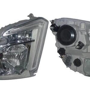 Farol Principal Volvo Vm Esq 14/... Led